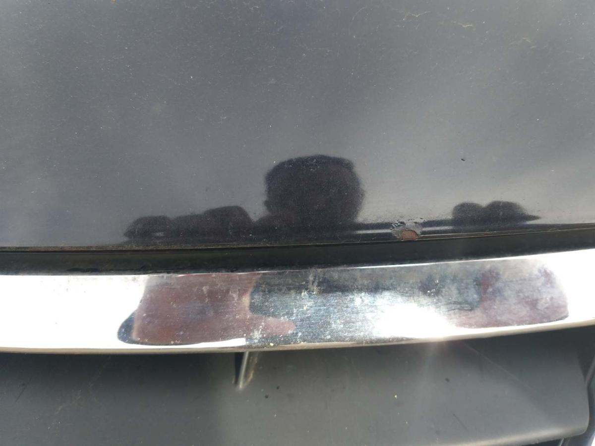 VW Touran 1T original Motorhaube LC9X Deepblack Facelift Bj.2008